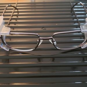 On Guard OG-070 gunmetal safety glasses
